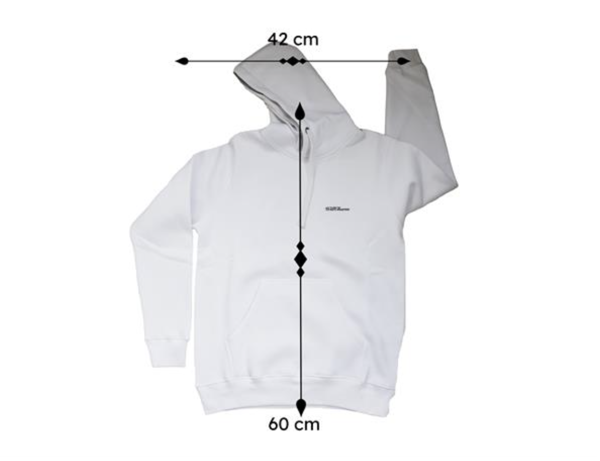 Hoodie | White