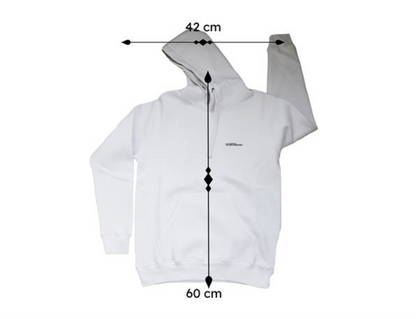 Hoodie | White