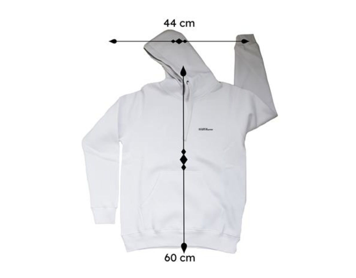 Hoodie | White
