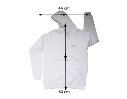 Hoodie | White
