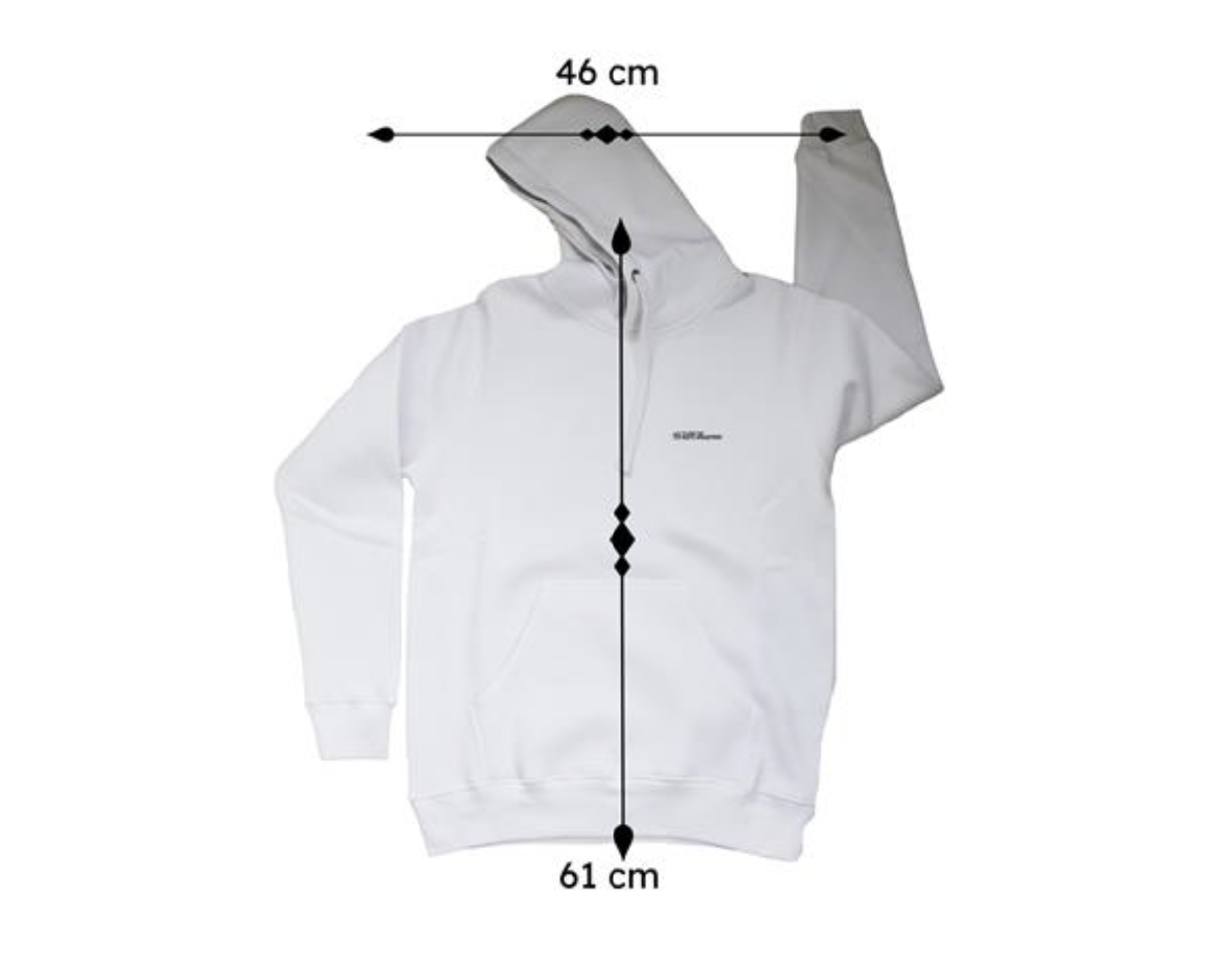Hoodie | White