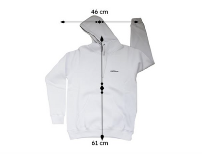 Hoodie | White