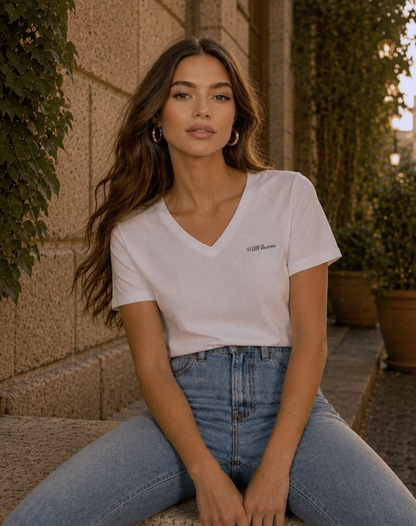 T-Shirt V | White