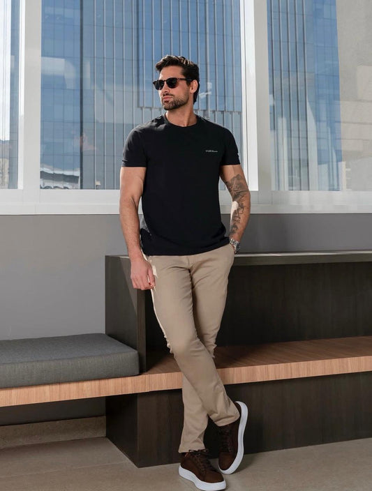 T-Shirt For Him| Black