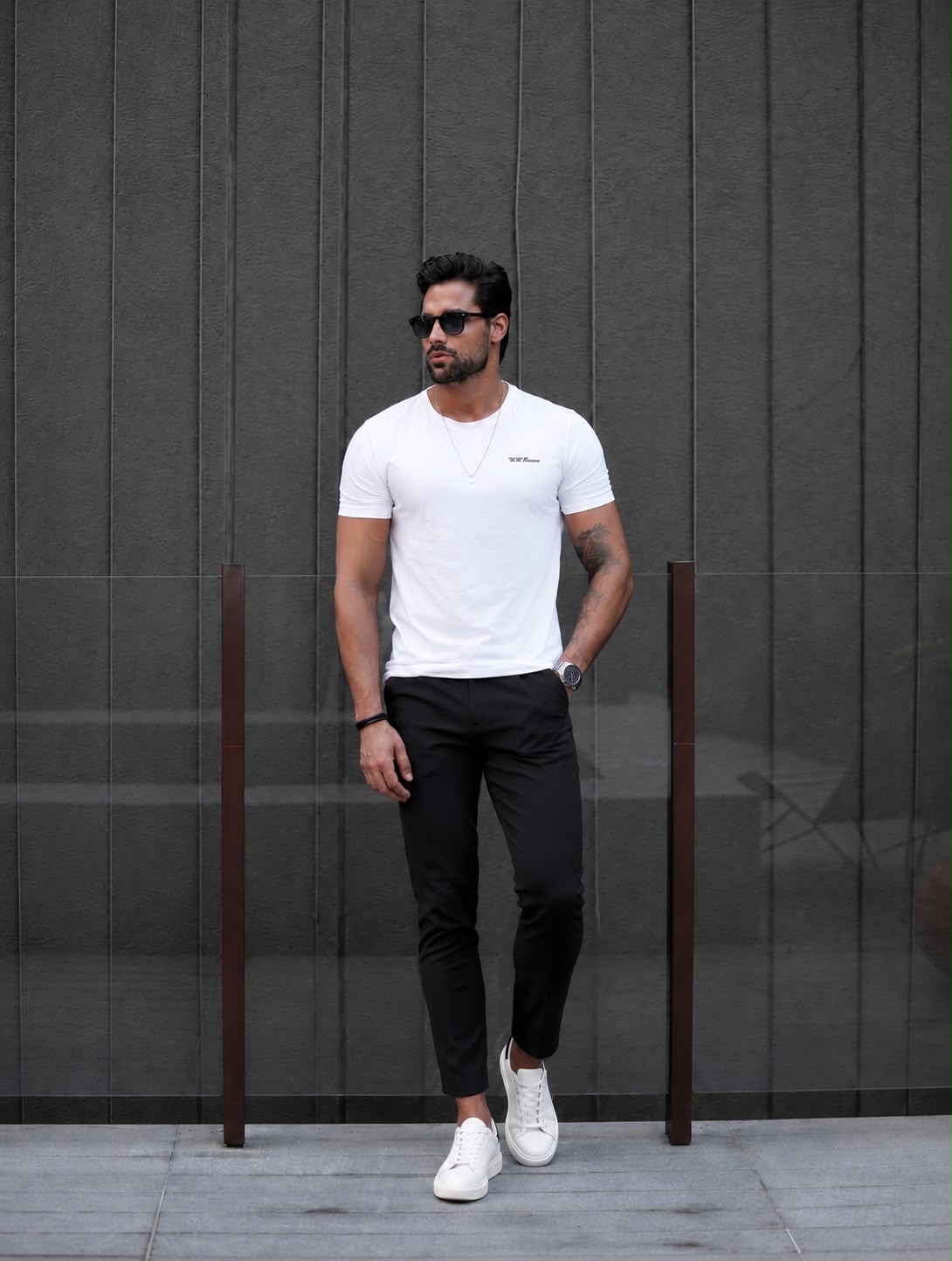T-Shirt For Him| White