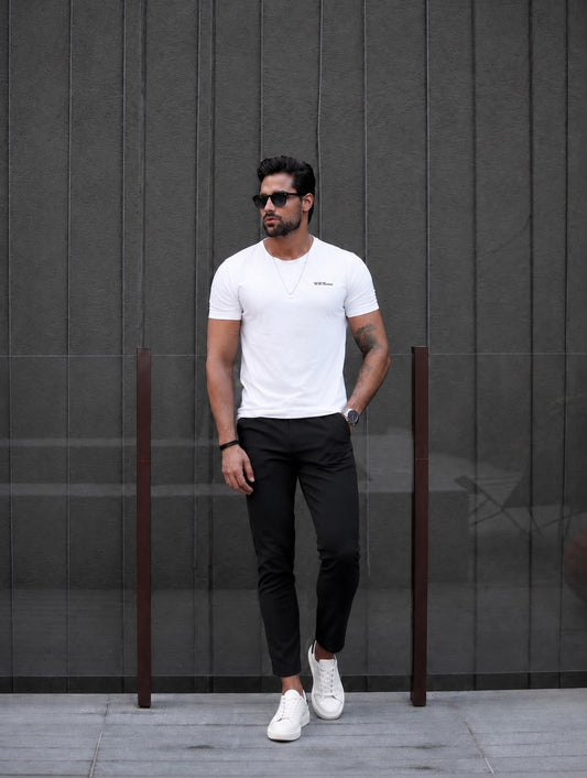 T-Shirt For Him| White
