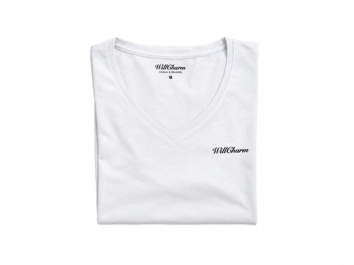 T-Shirt V | White