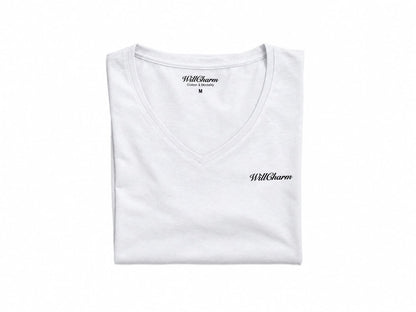 T-Shirt V | White