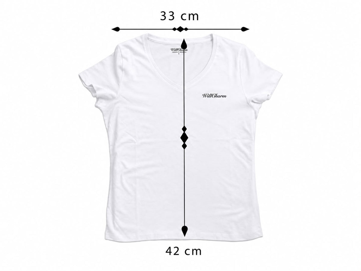 T-Shirt V | White