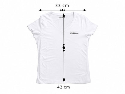 T-Shirt V | White