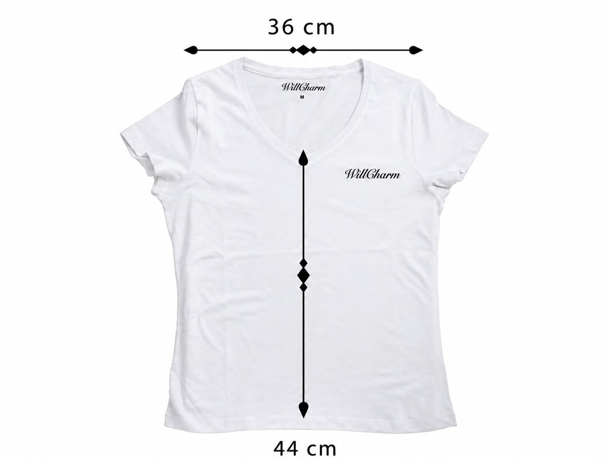T-Shirt V | White