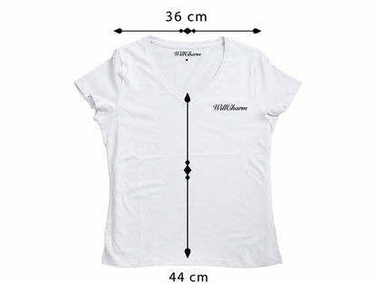 T-Shirt V | White