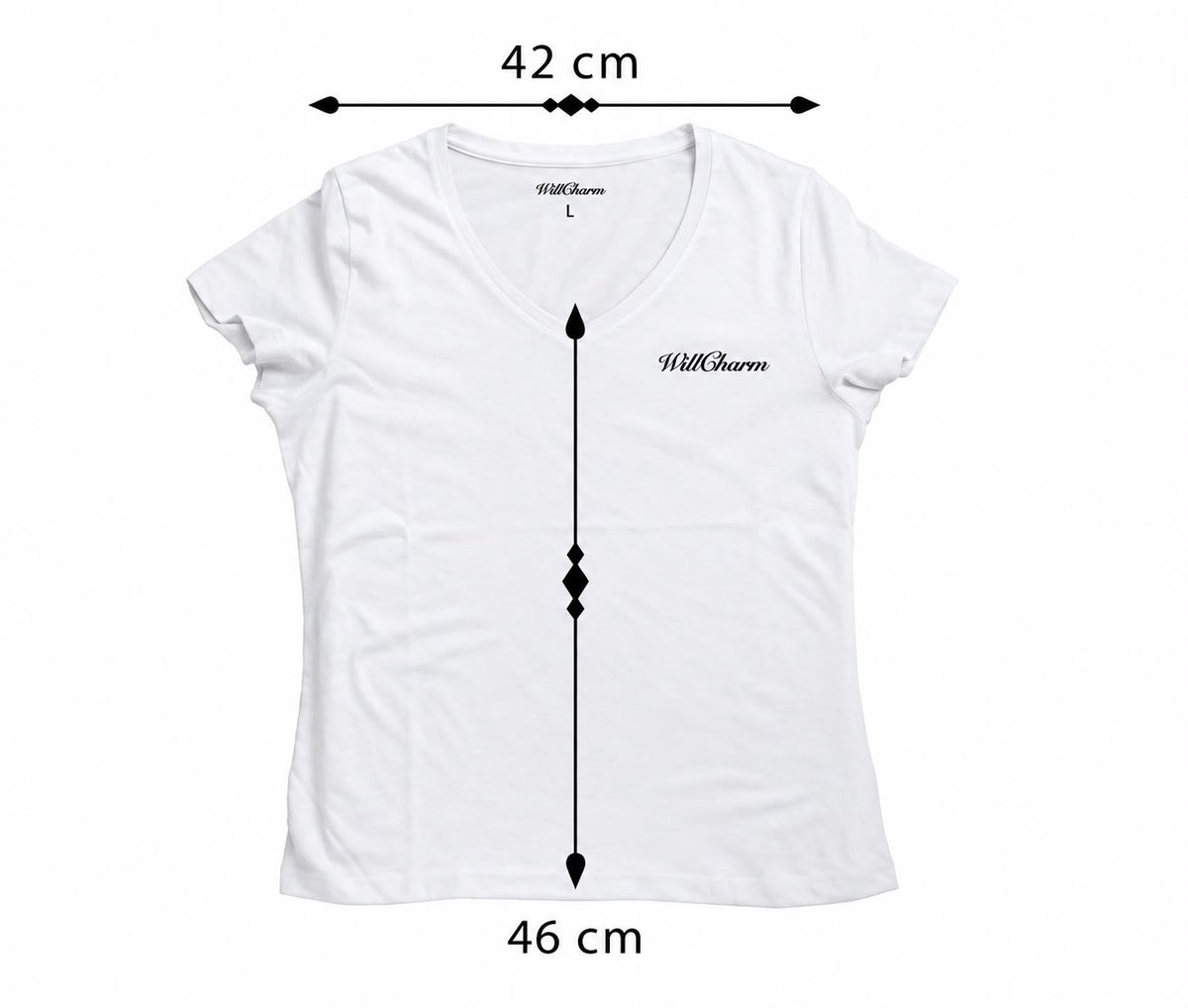 T-Shirt V | White
