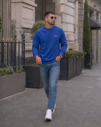 T-shirt Long Sleeve | Blue